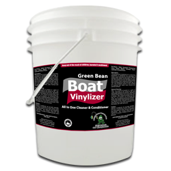 Organic Boat Vinyl Cleaner and Leather Cleaner 5 Gallon