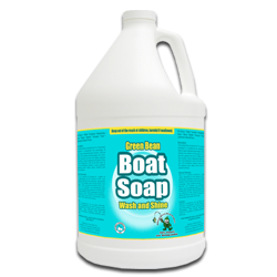 Organic Wash and Wax Shiny Boat Soap 1 Gallon