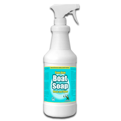 Organic Wash and Wax Shiny Boat Soap 32oz