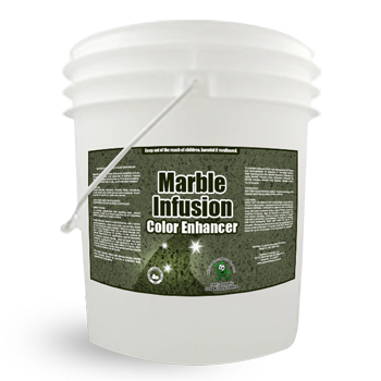 Commercial Granite Color Enhancer - Marble Infusion: Color Enhancer 5 Gallon