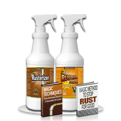 Rust Remover and Protectant Kit 32oz