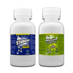 Natural Pet Stain And Odor Removal 8oz Kit