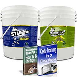 Natural Pet Stain And Odor Removal 5 Gallon Kit