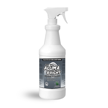 Chrome and Aluminum Cleaner Aluma Bright 32oz