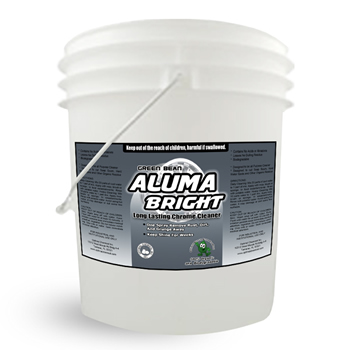 Chrome and Aluminum Cleaner Aluma Bright 5 Gallon Pail