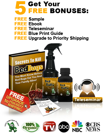 Bed Bug Spray - Bed Bug Bully 32oz Free Sample Kit