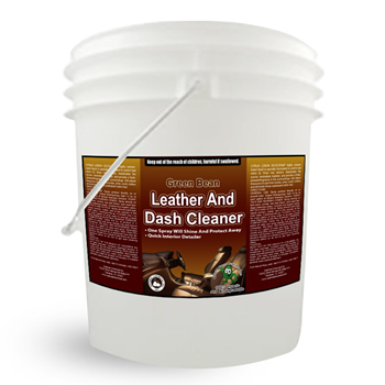 Green Bean Leather And Dash Cleaner and Conditioner 5 Gallon