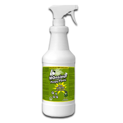 Natural Pet Odor Eliminator Monsieur Poopy Pants 32oz