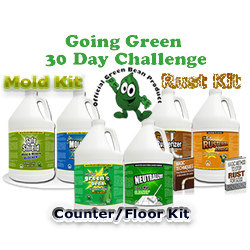 Natural Cleaning Products Household Cleaning 1 Gallon Kit