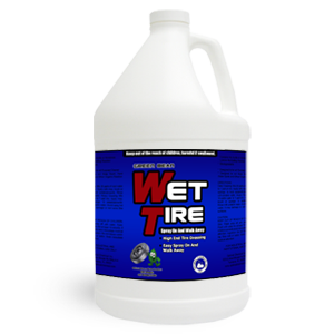 Wet Tire –  Tire Shine and Gloss 1 Gallon