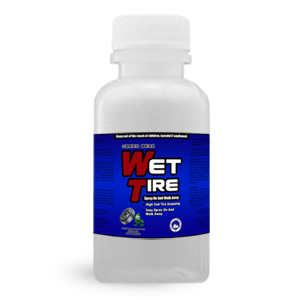 Wet Tire – Tire Shine and Gloss 4oz