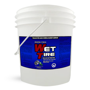 Wet Tire – Tire Shine and Gloss 5 Gallon