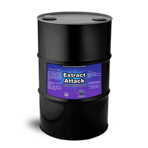Extract Attack – Carpet Extractor 55 Gallon