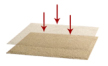 Deep down of carpet