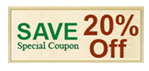 Save 20% Off
