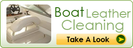 Boat Leather Cleaning