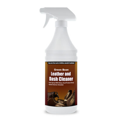 Leather and Dash 32oz, Leather Cleaner & Conditioner