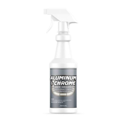 Aluminum & Chrome Brightener for Rims & Metal, 32oz