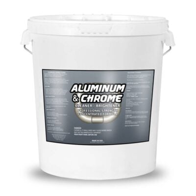 Aluminum & Chrome Brightener for Rims & Metal, 5 Gallon Pail