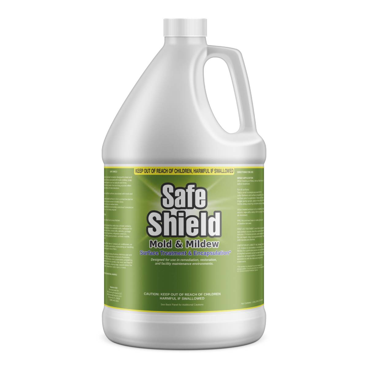 Mold Surface Encapsulant for Remediation – Commercial Treatment, 1 Gallon | Safe Shield