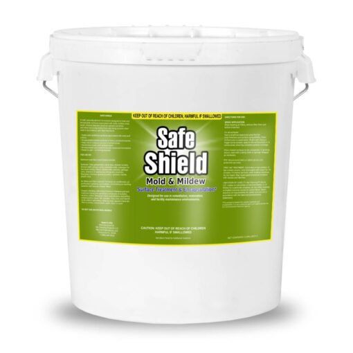 Mold Surface Encapsulant for Remediation | 5 Gallon Safe Shield