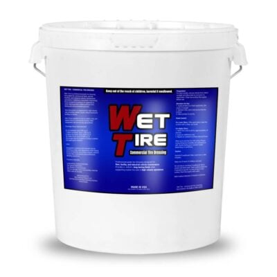 Green Bean Wet TIre Non-Toxic Tire Shine and Gloss, 5 Gallon