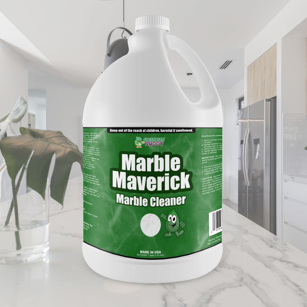 Granite Stain Remover & Stone Cleaner - Marble Maverick, 1 Gallon - Direct From Manufacturer - Image 3