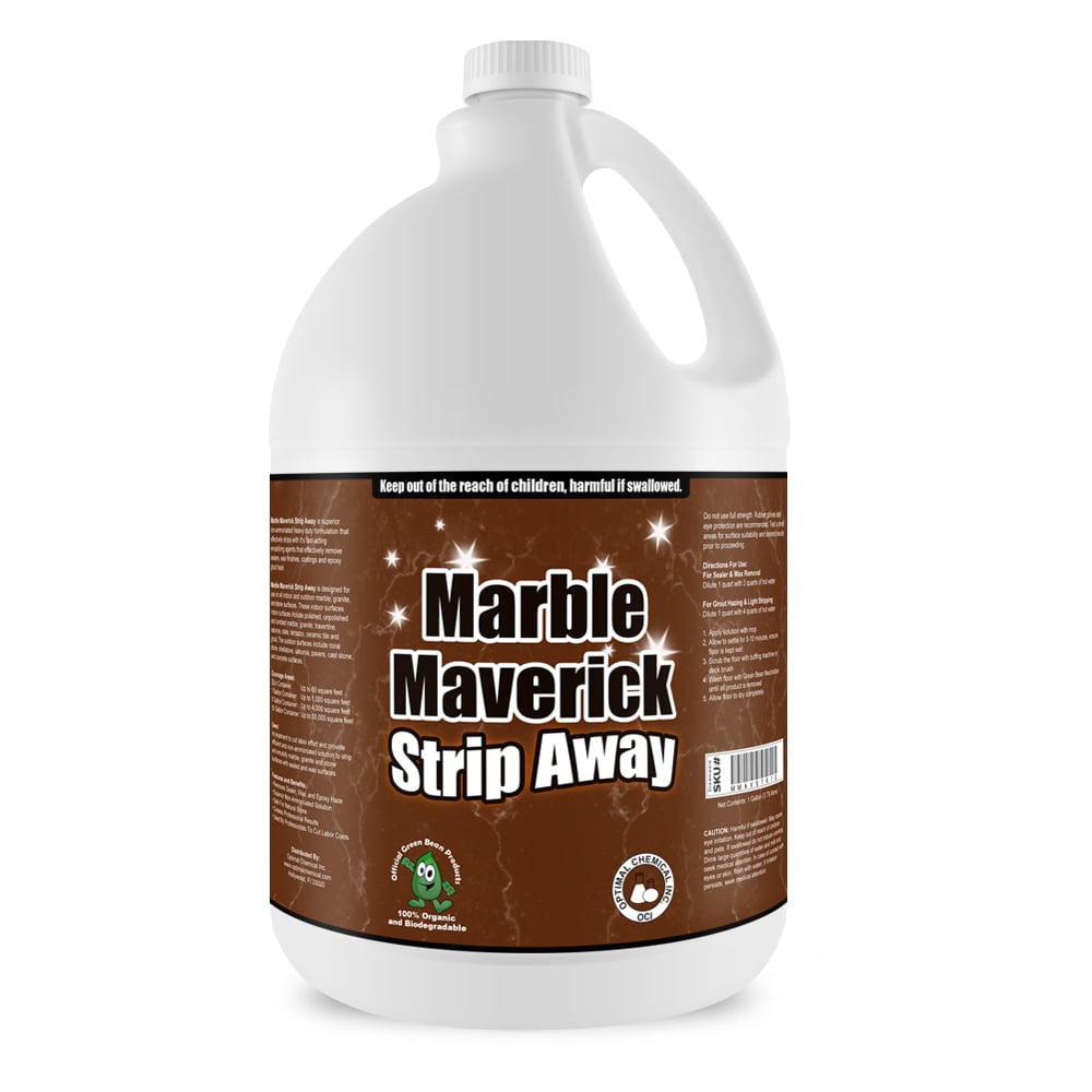 Marble Maverick Strip Away Superior Marble Floor Stripper, 1 Gallon