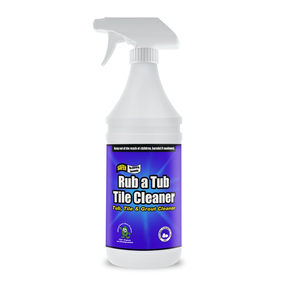 Rub a Tub Tile Cleaner Non-Toxic & Safe, 32 Oz