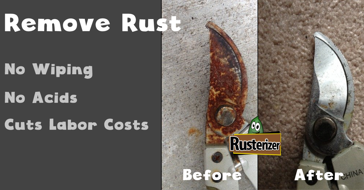 Rusterizer Industrial Rust Remover – 5 Gallon Pail - Image 3