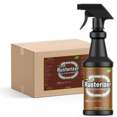 Rusterizer Industrial Rust Remover – 12-Pack 32oz Case