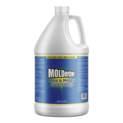 Commercial Mold Stain Remover, 1 Gallon (Professional Size)