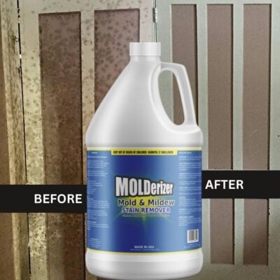 Commercial Mold Stain Remover, 1 Gallon (Professional Size)
