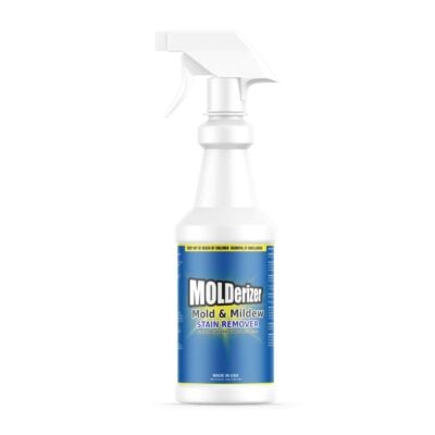 Commercial Mold Stain Remover, 32oz Spray Bottle