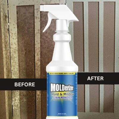 Commercial Mold Stain Remover, 32oz Spray Bottle