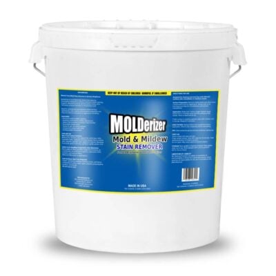 Commercial Mold Stain Remover, 5 Gallon