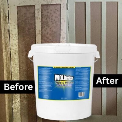 Commercial Mold Stain Remover, 5 Gallon