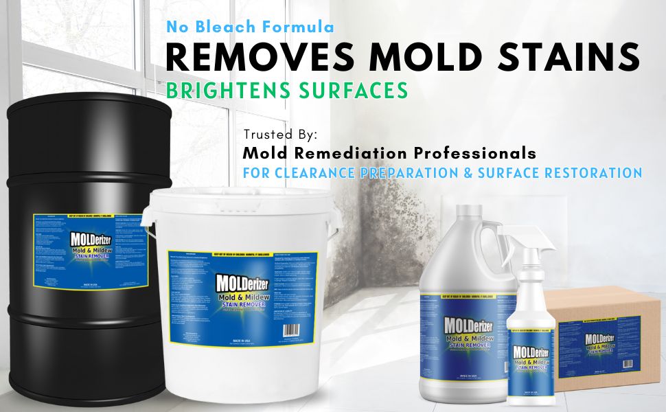 Commercial Mold Stain Remover, 5 Gallon - Image 3