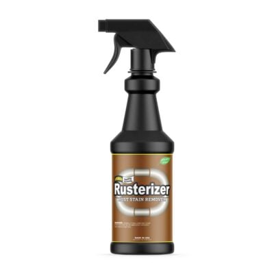 Rusterizer Industrial Rust Remover – 32oz Spray Bottle