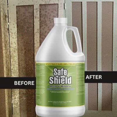 Mold Surface Encapsulant for Remediation – Commercial Treatment, 1 Gallon | Safe Shield