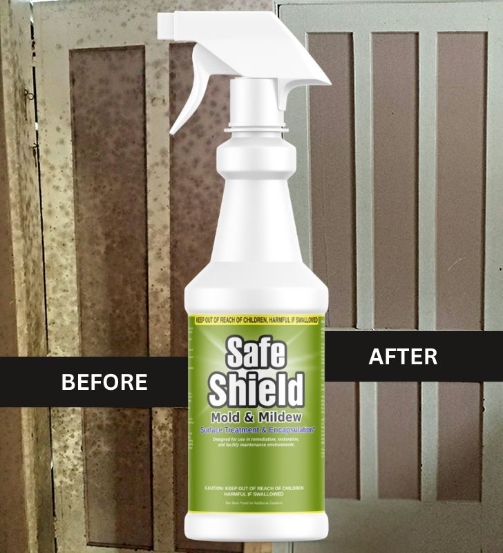 Surface treatment and encapsulation after remediation