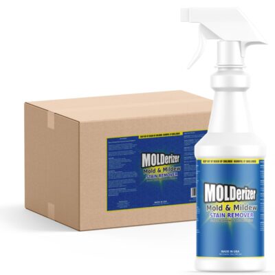 Commercial Mold Stain Remover 32oz Spray – Case of 12