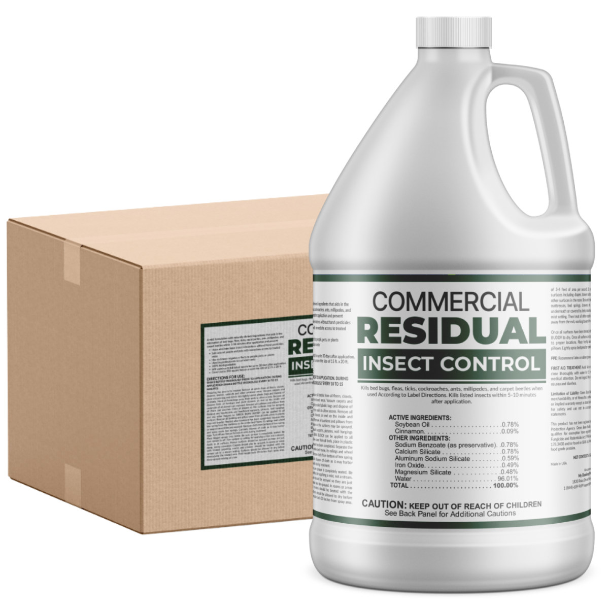 Commercial Residual Insect Control – Case of 4 (1 Gallon)