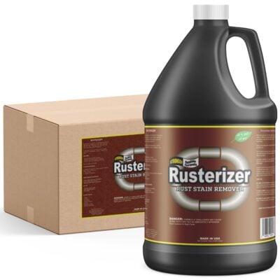 Rusterizer Industrial Rust Remover – 4-Pack 1-Gallon Case
