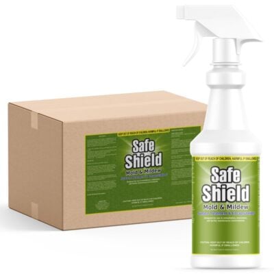 Mold Surface Encapsulant for Remediation – Commercial Case of 12 (32oz), Safe Shield