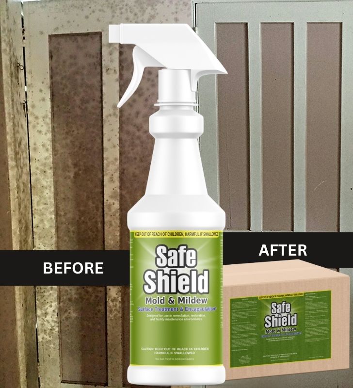 Surface treatment and encapsulation after remediation