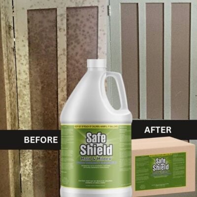 Mold Surface Encapsulant for Remediation – Case of 4 (1 Gallon), Safe Shield