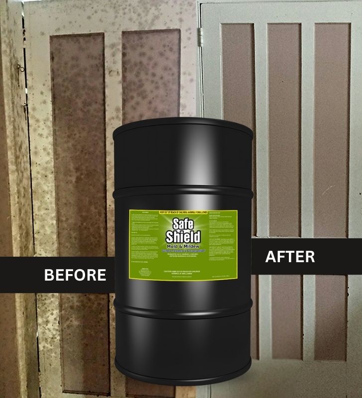 Surface treatment and encapsulation after remediation